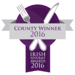 Irish Restaurant Awards - Best Casual Dining Wexford 2016