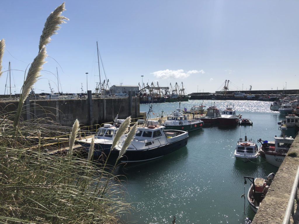 Just a stones throw from the picturesque marina