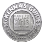 McKennas Guides - Best Food in Ireland 2018